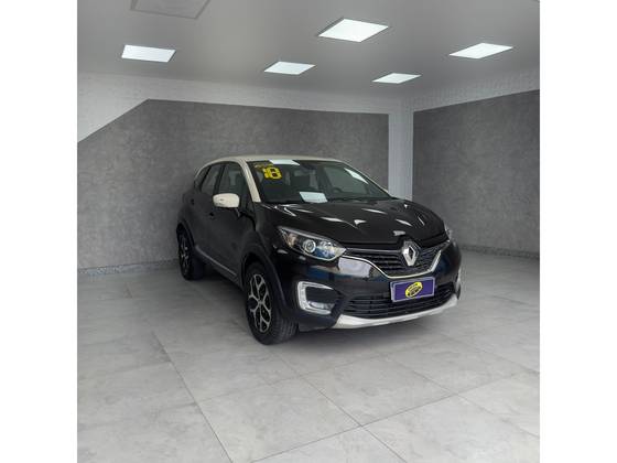 RENAULT CAPTUR 2.0 16V HI-FLEX INTENSE AUTOMÁTICO RENAULT CAPTUR 2.0 16V HI-FLEX INTENSE AUTOMÁTICO